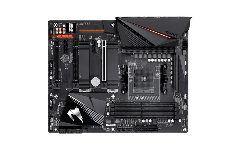 GIGABYTE – AMD B550 AORUS { True 12+2 Phases Digital VRM // Supports AMD Ryzen 5000 Series / 3rd Gen Ryzen™ and 3rd Gen Ryzen } [ B550 AORUS PRO – N ]